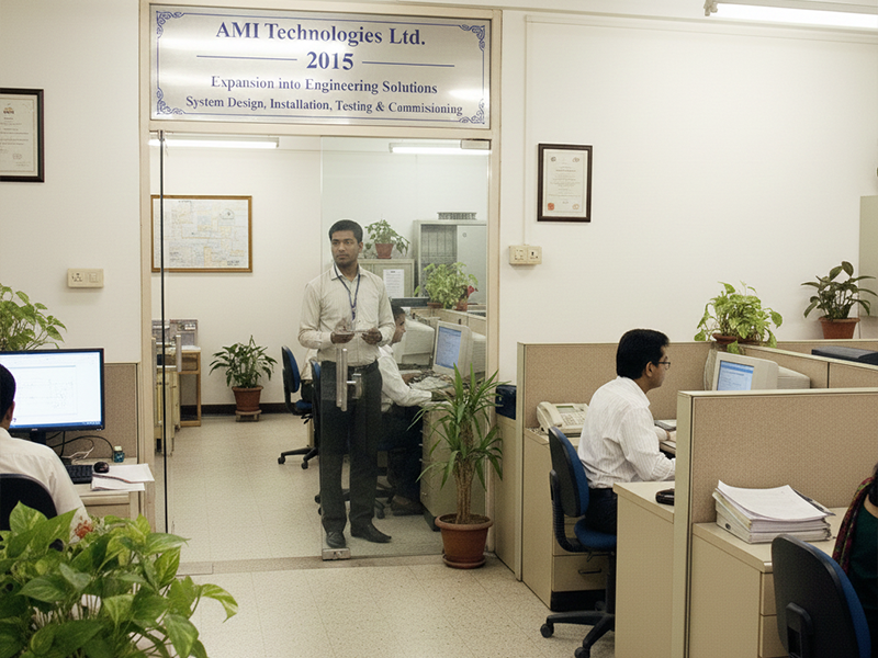 Expansion into Engineering Solutions