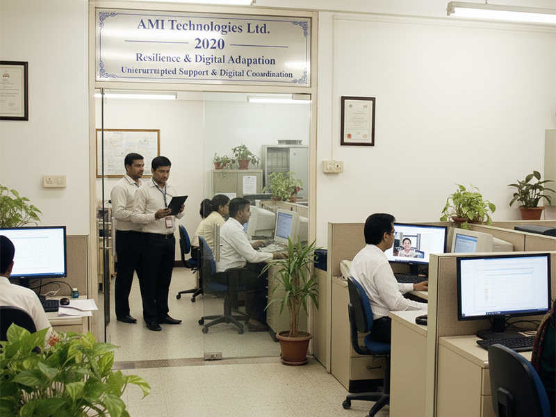 Resilience & Digital Adaptation