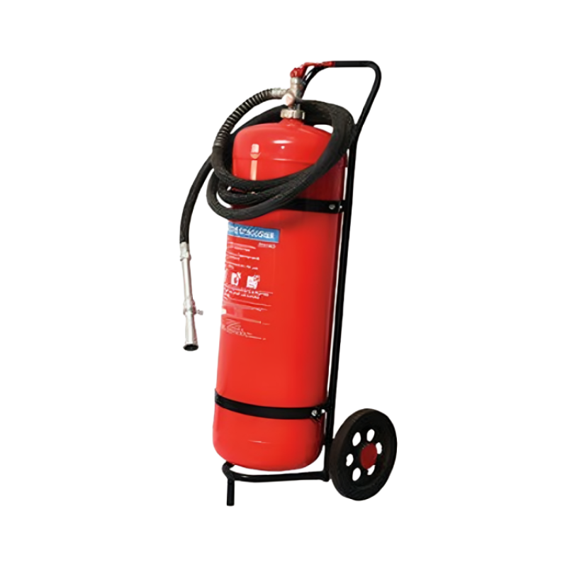 25 KG ABC Dry Powder Fire Extinguisher (Trolley Type)