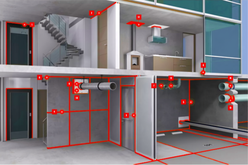 Building Safety Tuf Panel