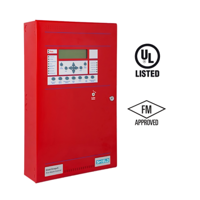 OMEGA Series Fire Protection Panels
